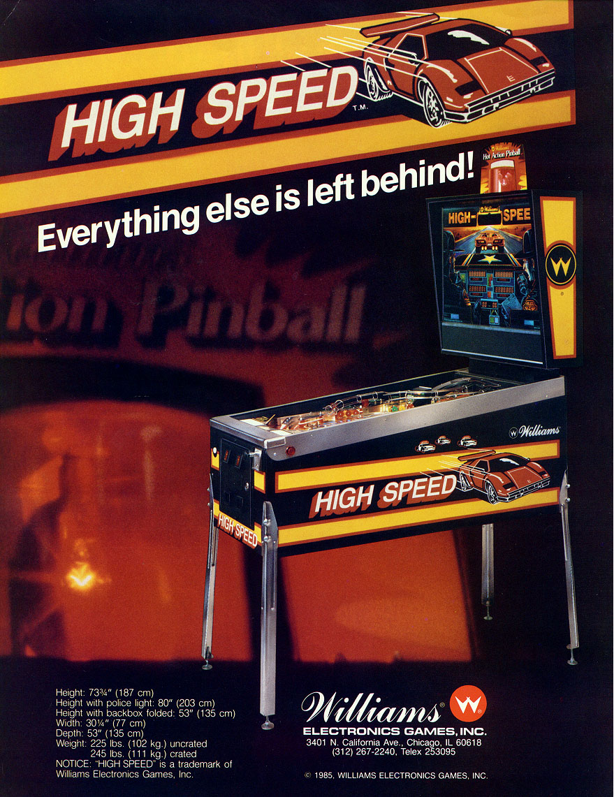 High Speed