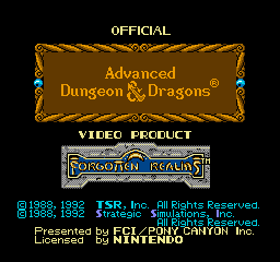 NES Screenshots