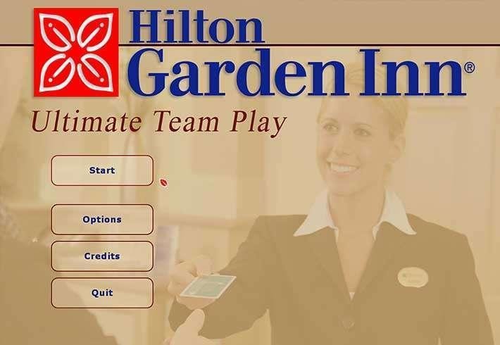 Hilton Ultimate Team Play