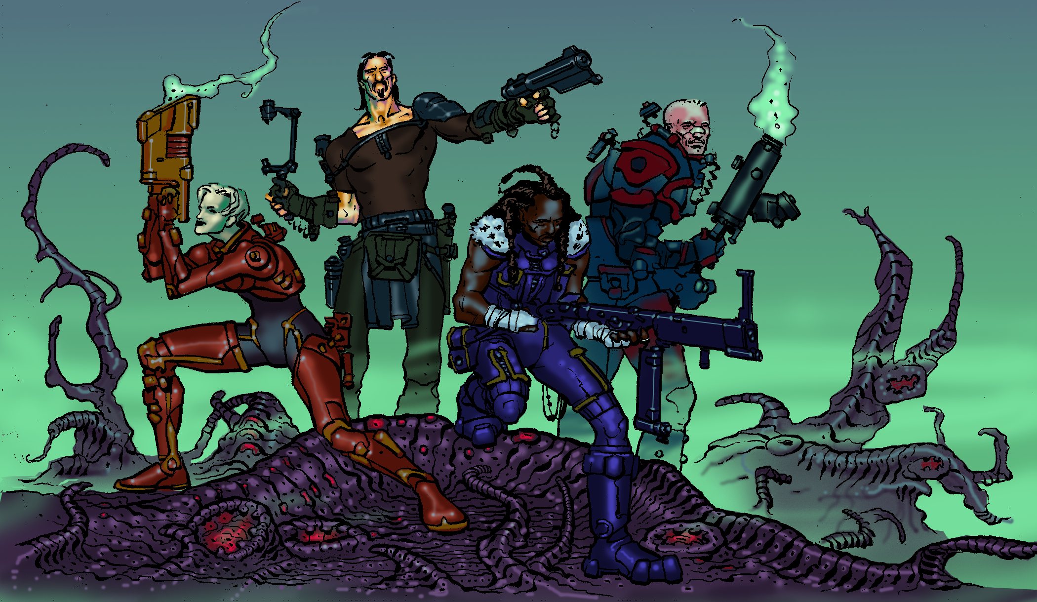 Hired Guns