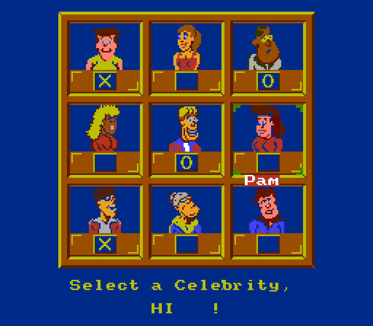 Hollywood Squares