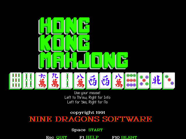 Hong Kong Mahjong