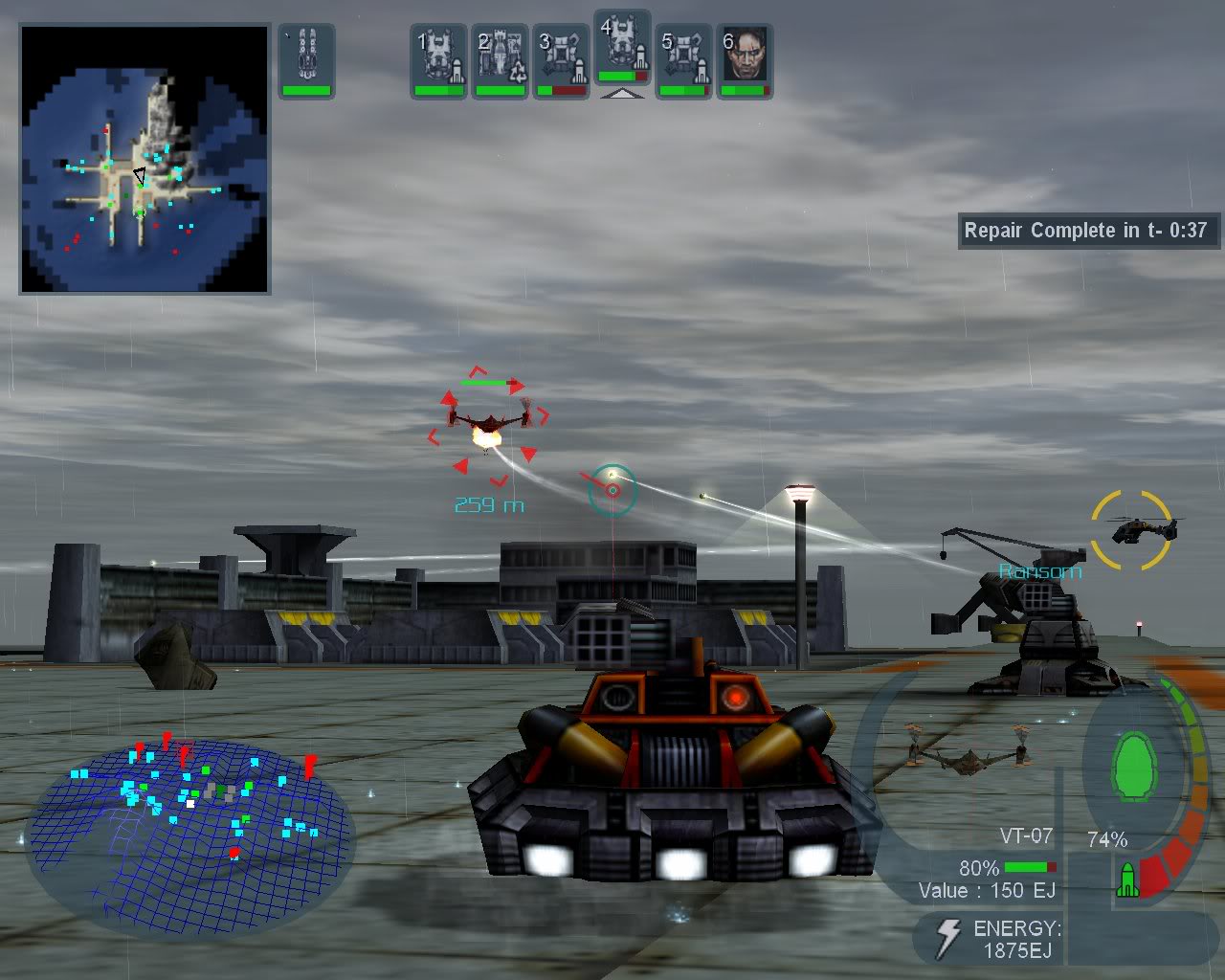 Hostile Waters: Antaeus Rising