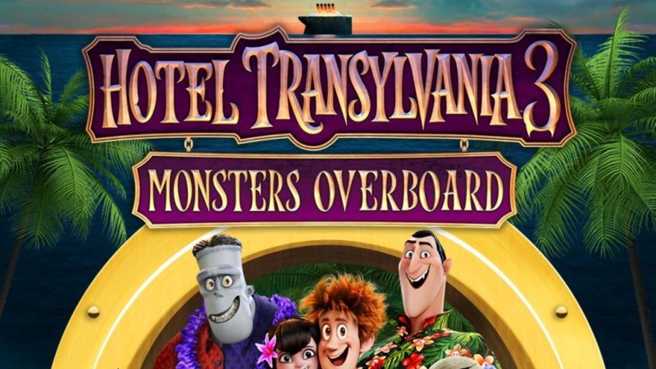 Hotel Transylvania 3: Monsters Overboard