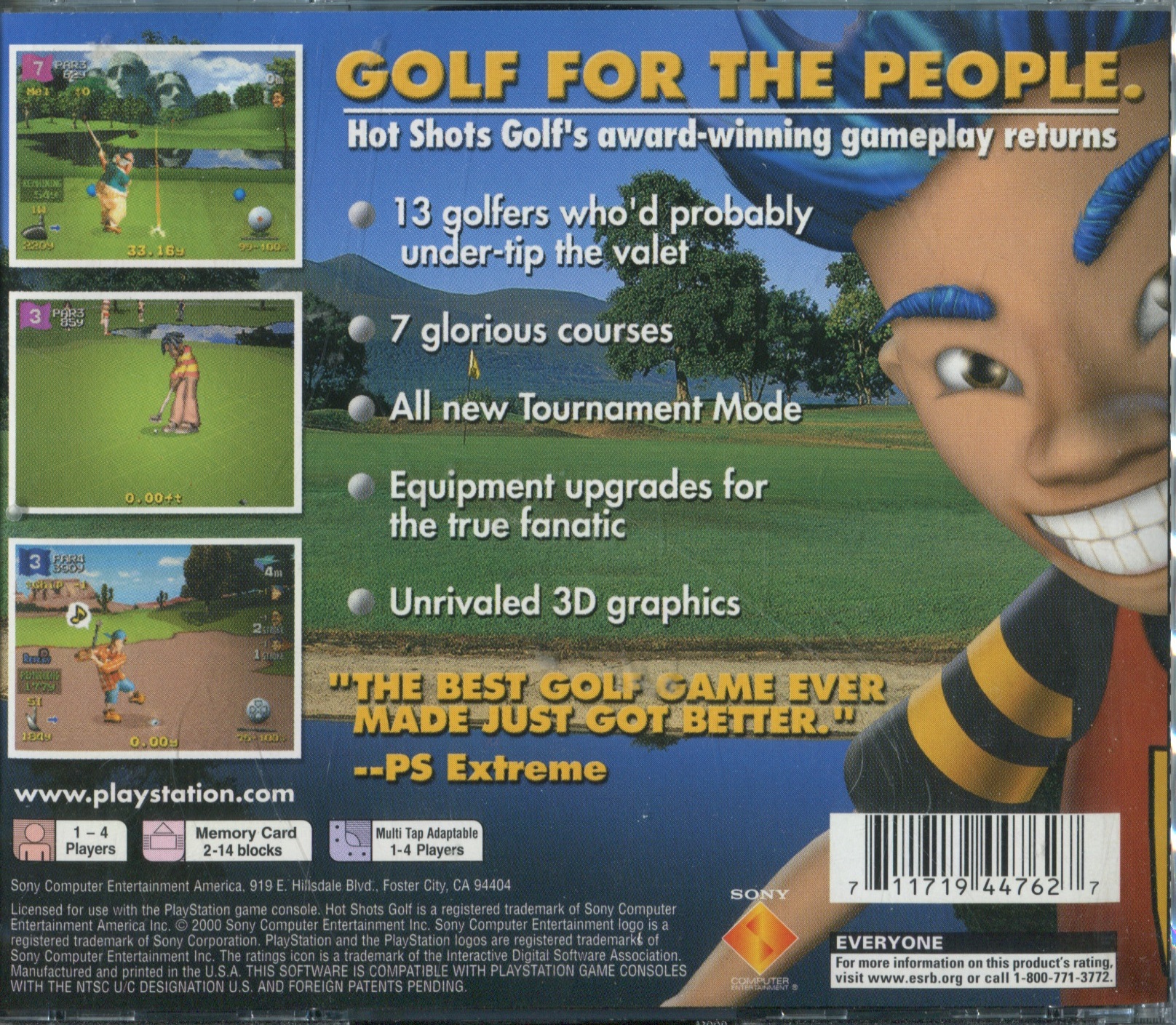 Hot Shots Golf 2