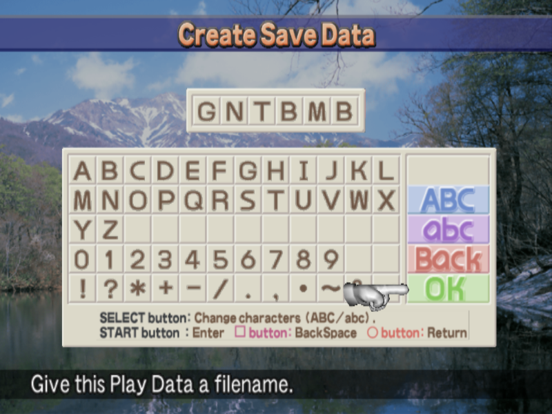 PS2 Screenshots