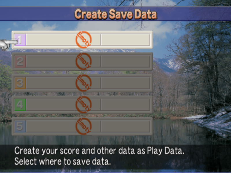 PS2 Screenshots