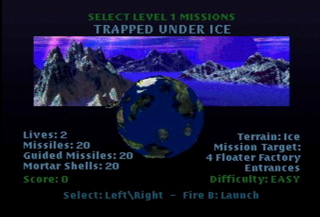 JAG Screenshots