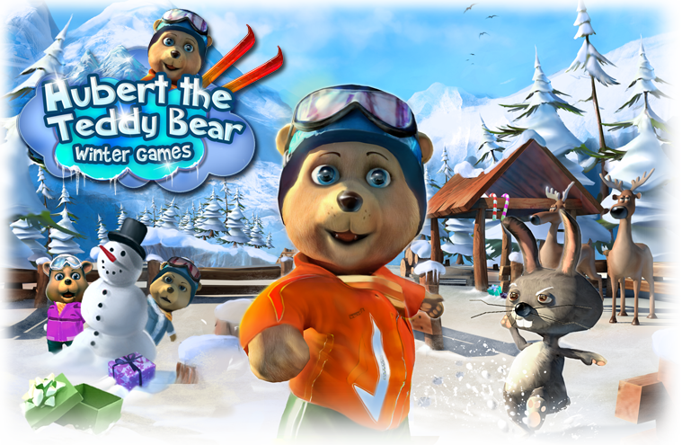 Hubert the Teddy Bear: Winter Games