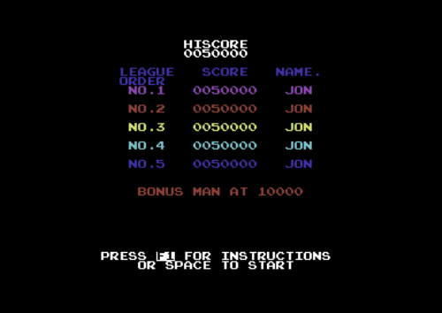 C64 Screenshots