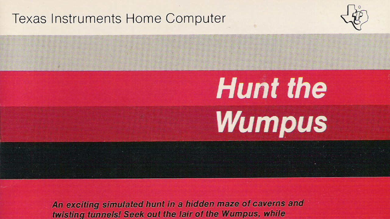 Hunt the Wumpus