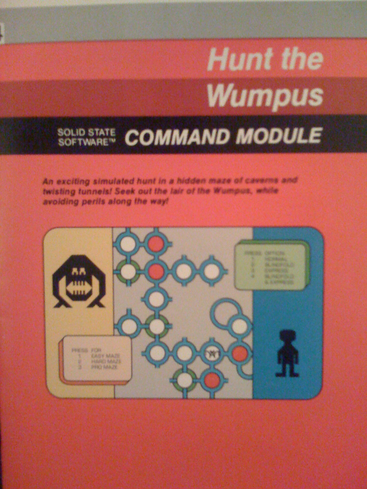 Hunt the Wumpus