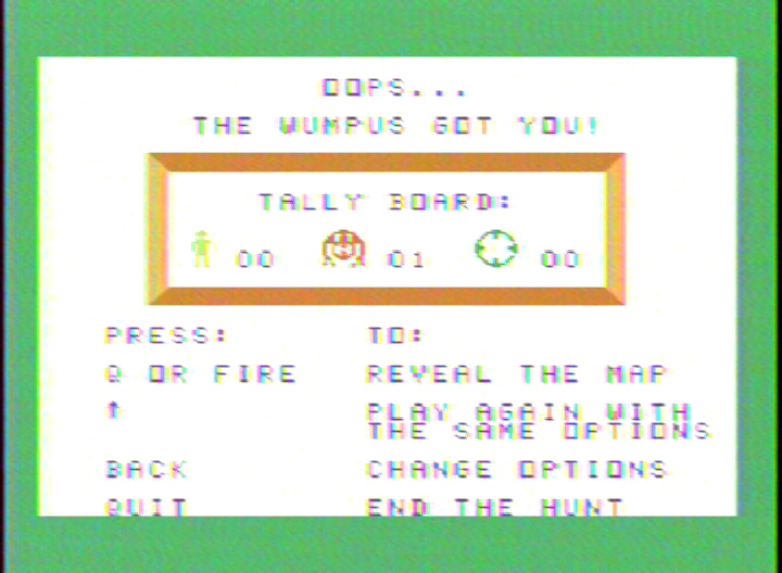 Hunt the Wumpus