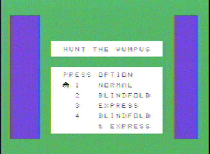 Hunt the Wumpus
