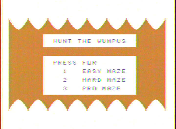 Hunt the Wumpus