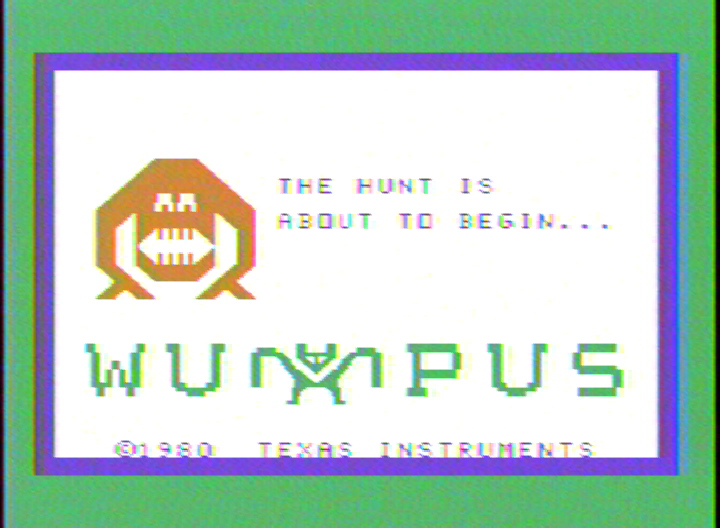 Hunt the Wumpus