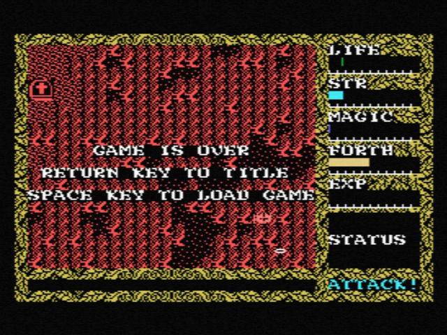 Hydlide II: Shine of Darkness