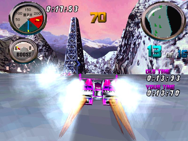 PS1 Screenshots