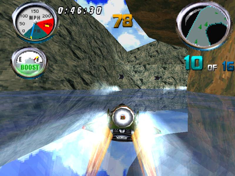 PS1 Screenshots