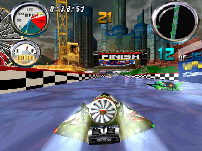 PS1 Screenshots