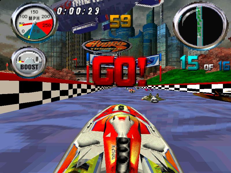 PS1 Screenshots