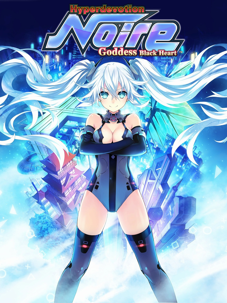 Hyperdevotion Noire: Goddess Black Heart