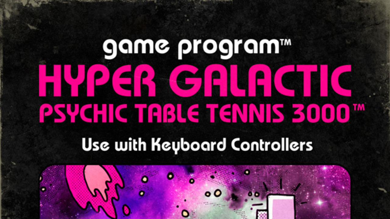 Hypergalactic Psychic Table Tennis 3000