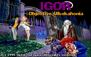 Igor: Objective Uikokahonia