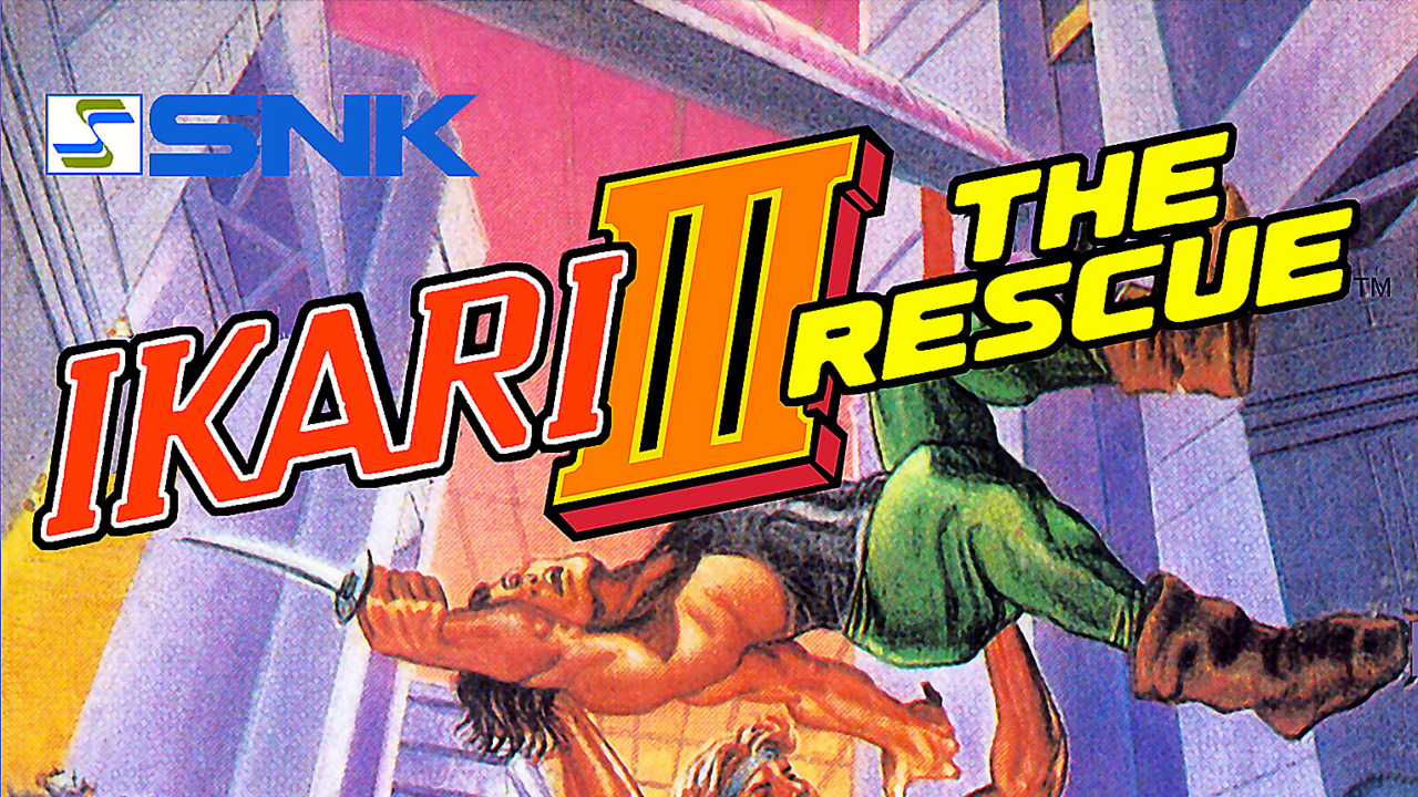 Ikari III: The Rescue