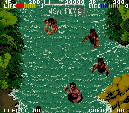 Ikari III: The Rescue