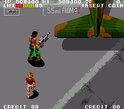 Ikari III: The Rescue