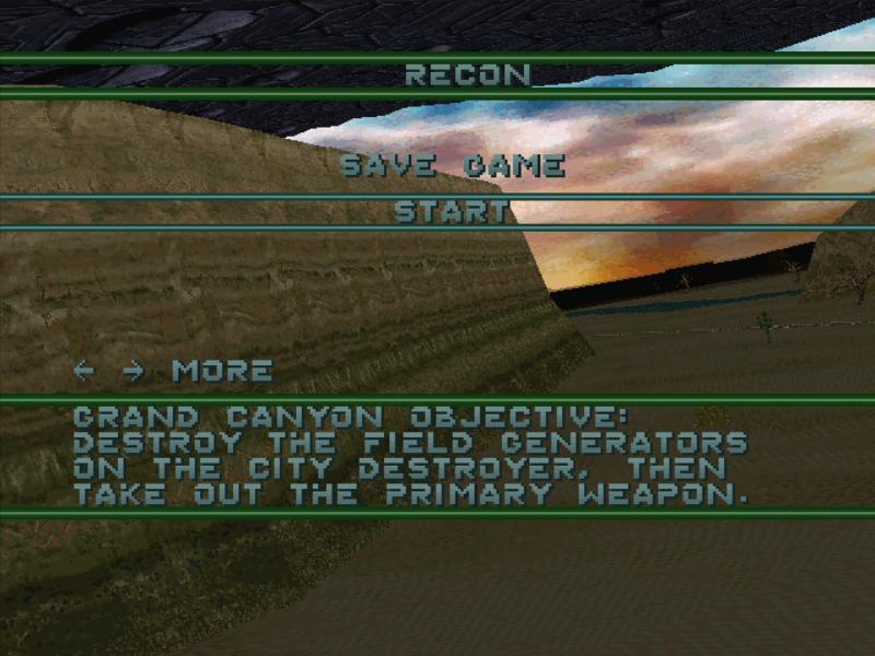 PS1 Screenshots