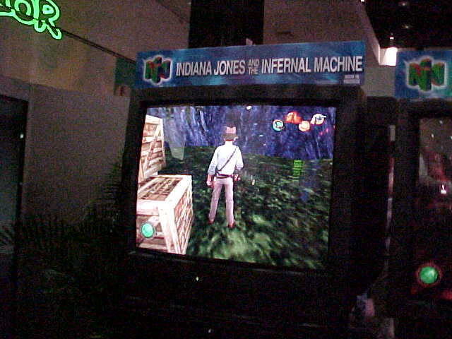 E3 2000 Booth