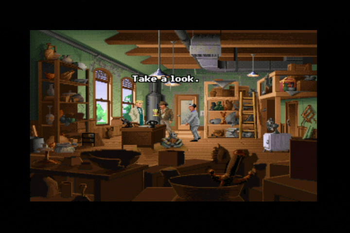 Indiana Jones and the Staff of Kings