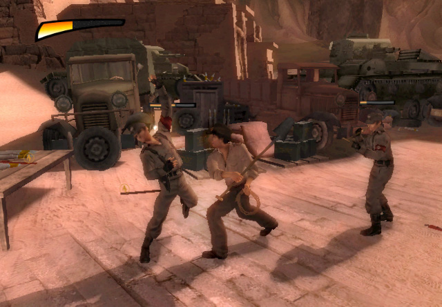 Indiana Jones and the Staff of Kings