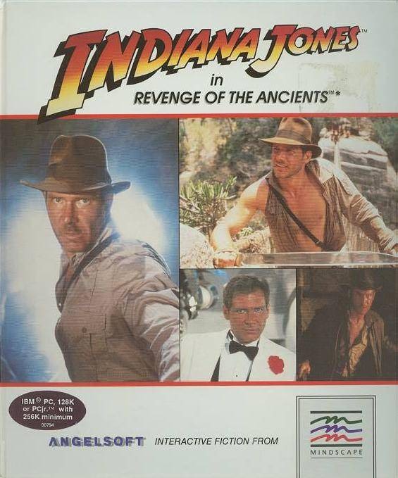 Indiana Jones in Revenge of the Ancients
