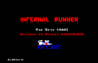 Infernal Runner