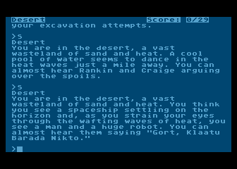 A800 Screenshots
