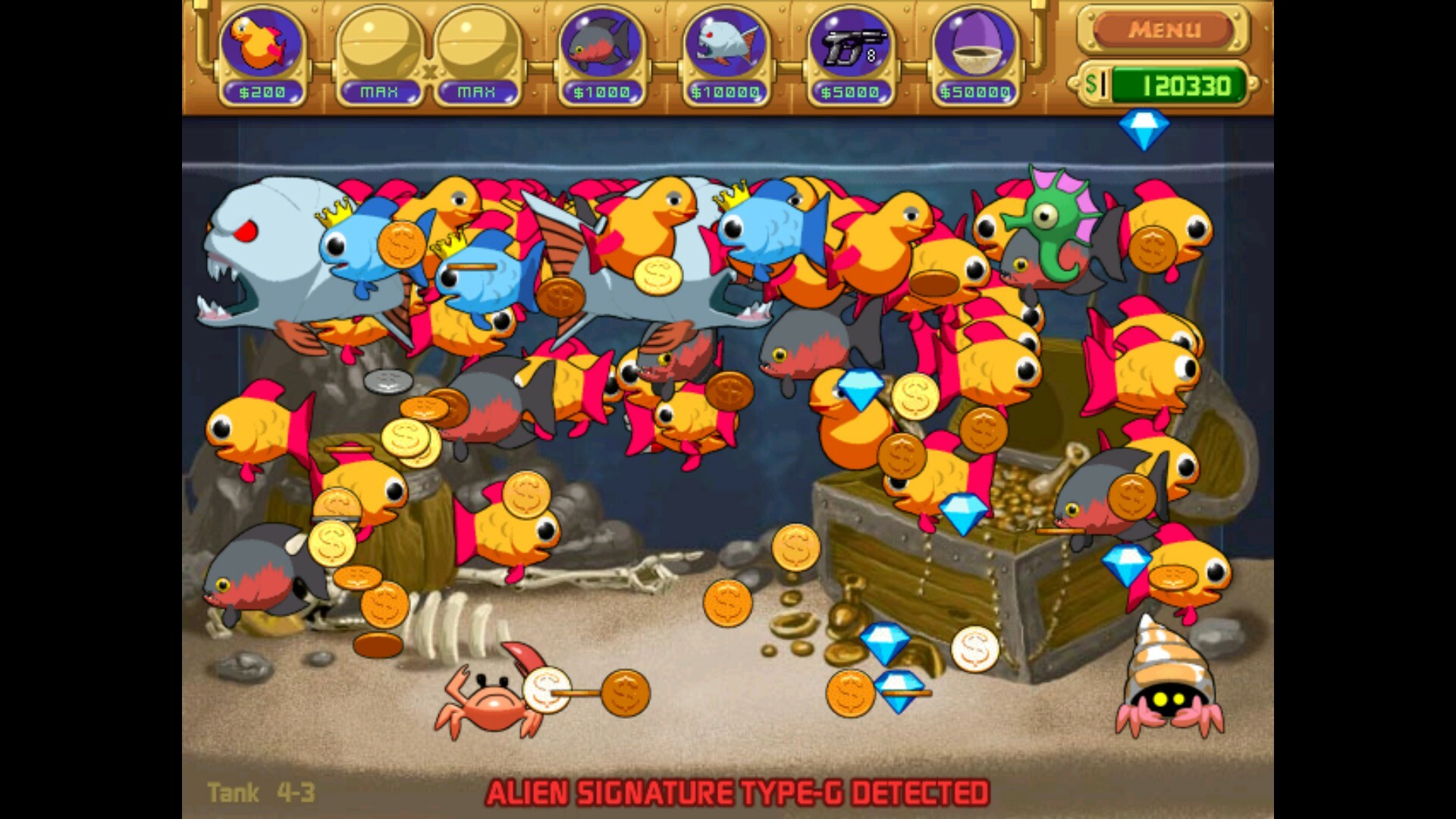 Insaniquarium Deluxe