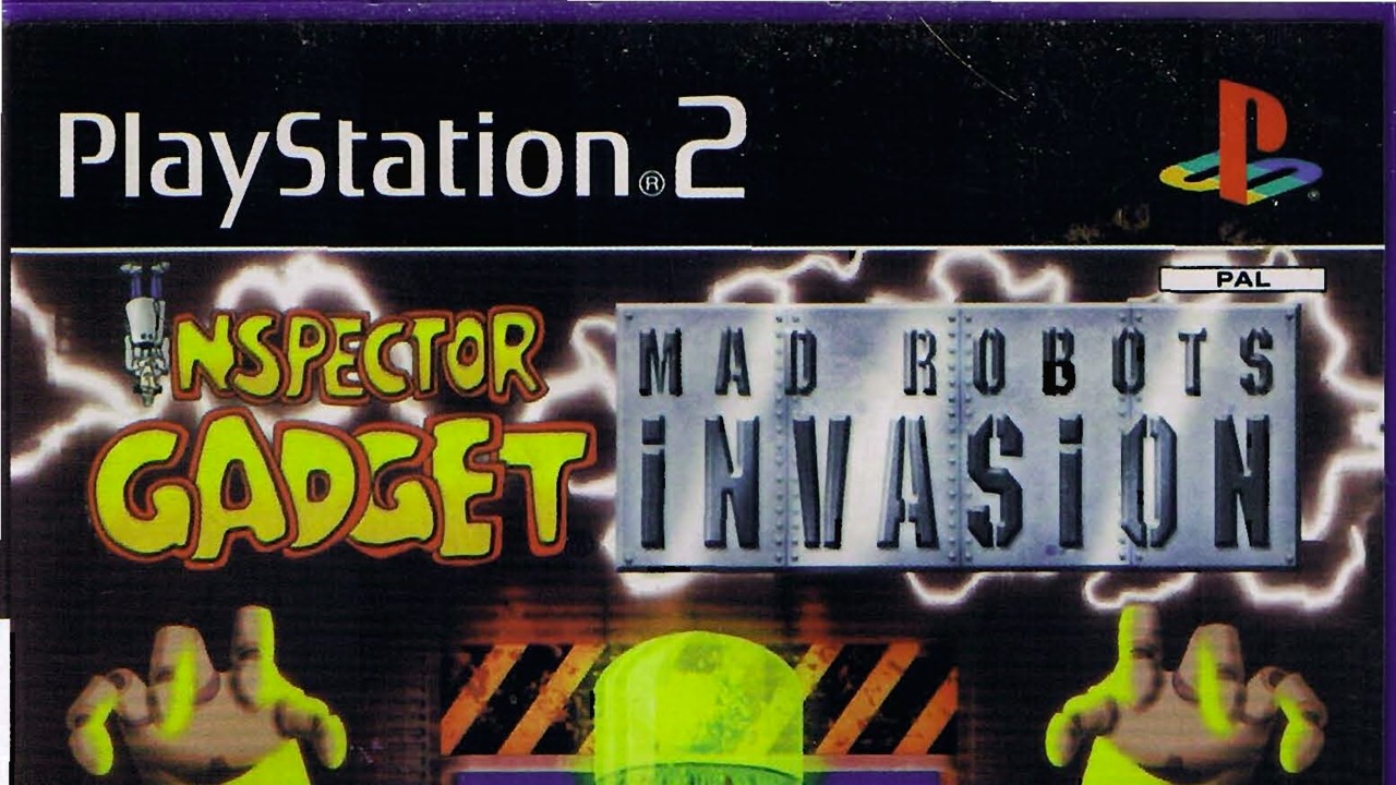 Inspector Gadget Mad Robots Invasion