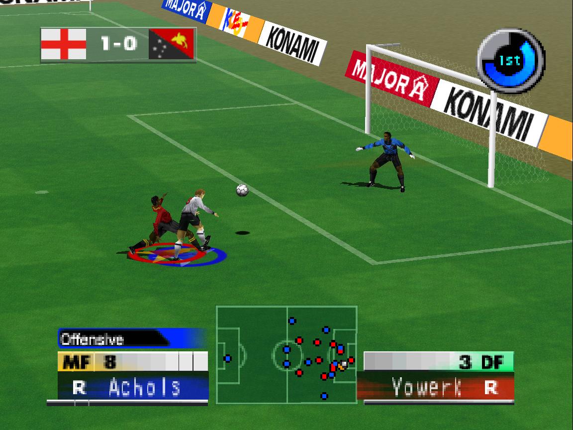 International Superstar Soccer 2000