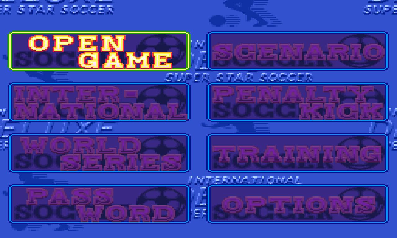 SNES Screenshots
