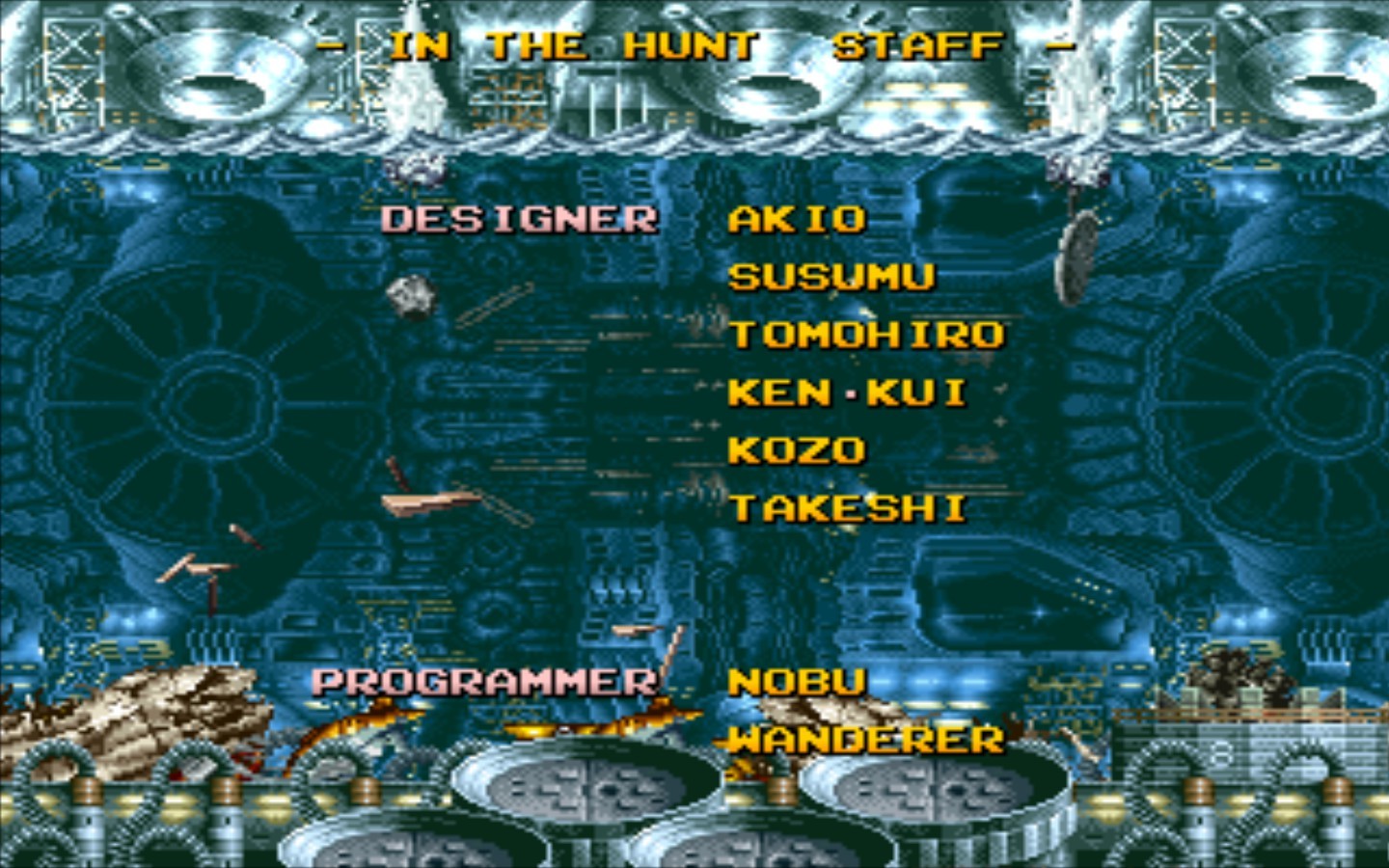 Arcade: screenshots
