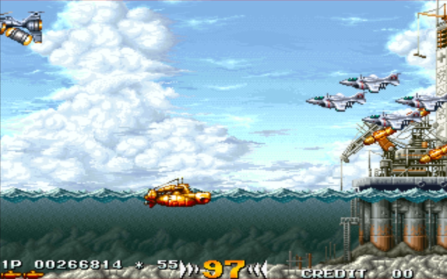 Arcade: screenshots