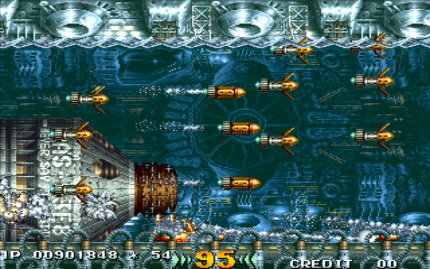Arcade: screenshots