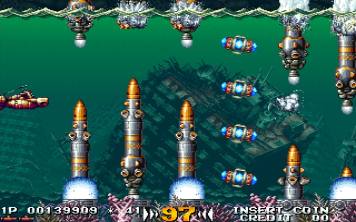Arcade: screenshots