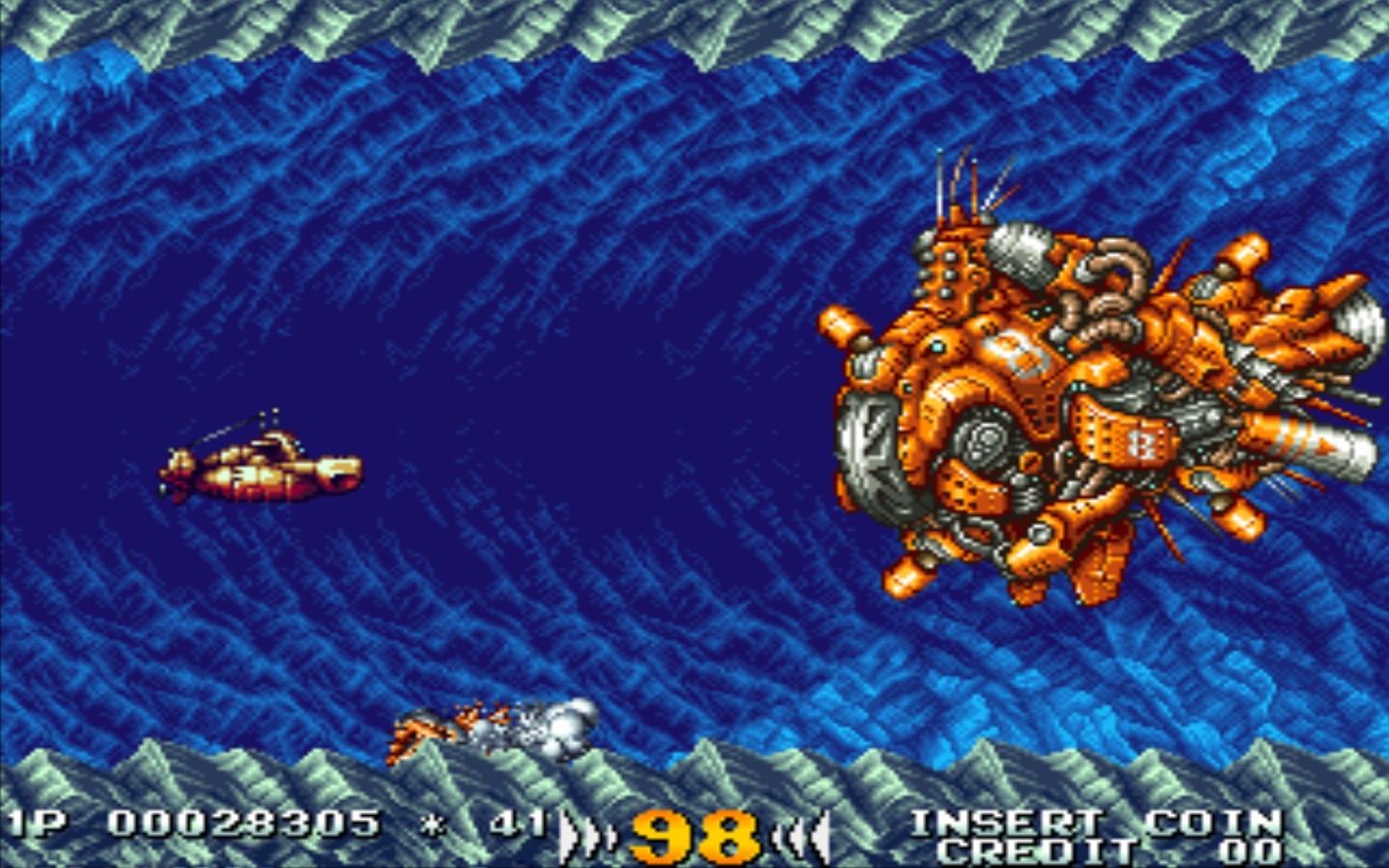 Arcade: screenshots