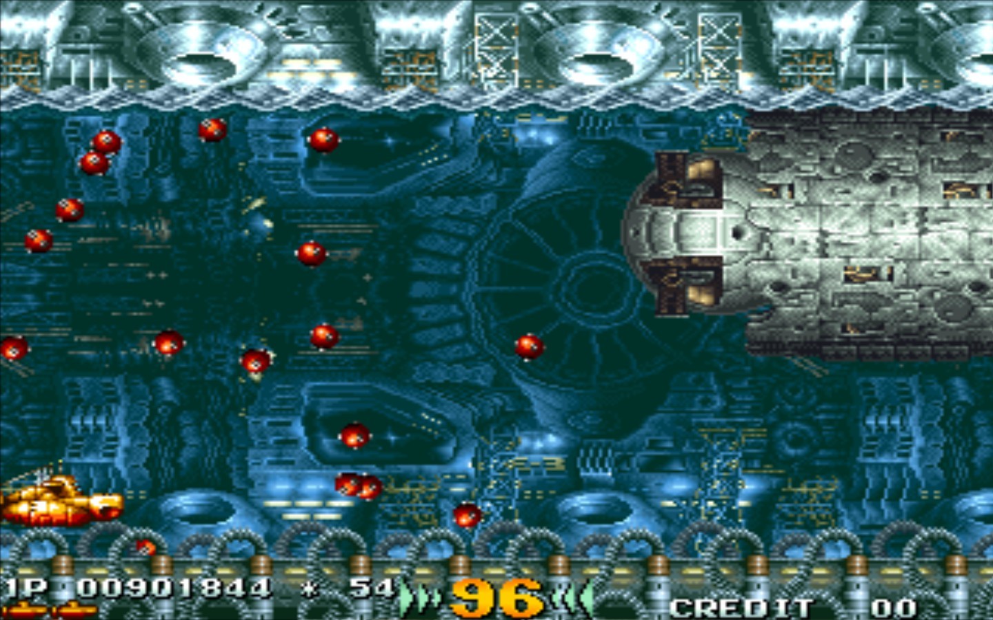 Arcade: screenshots