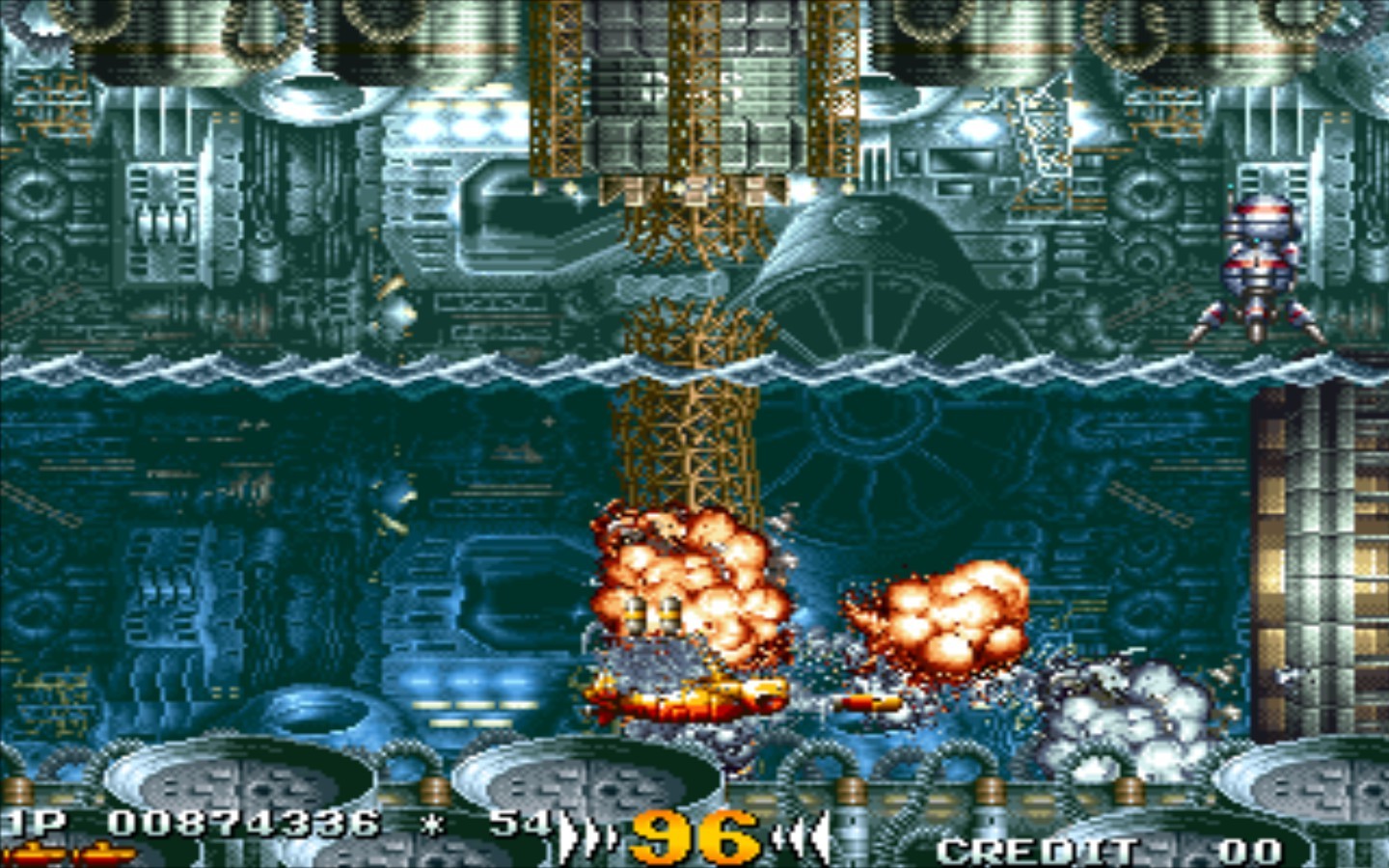 Arcade: screenshots