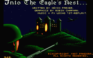 Into the Eagle's Nest
